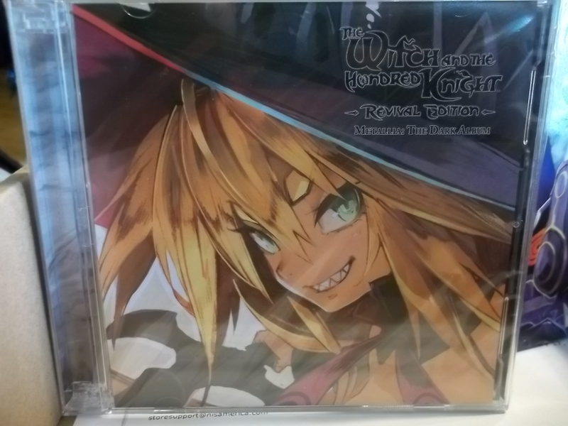 Illustration for article titled Unboxing:The Witch and the Hundred Knight - Revival Edition